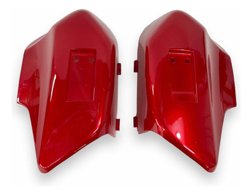 Tapitas Cubre Horquilla Original Gilera Smash 110 Rojas