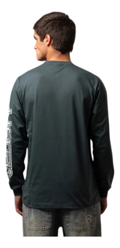 Remera Manga Larga Rusty Comp Revolution Hombre Shop Senise