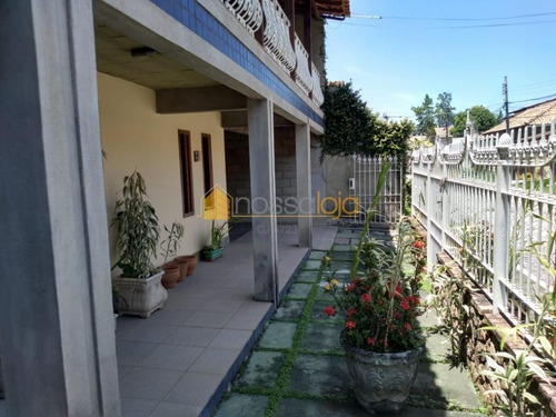 Casa Com 4 Dormitórios, 240 M² - Maria Paula - São Gonçalo/rj - Ca0939