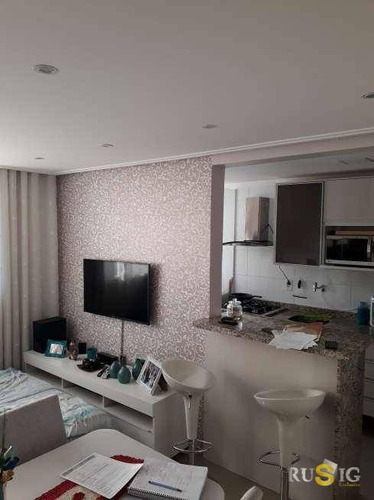Imagem 6 de 20 de Apartamento Com 2 Dormitórios À Venda Por R$ 213.000 - Vila Cruzeiro - São Paulo/sp - Ap0761