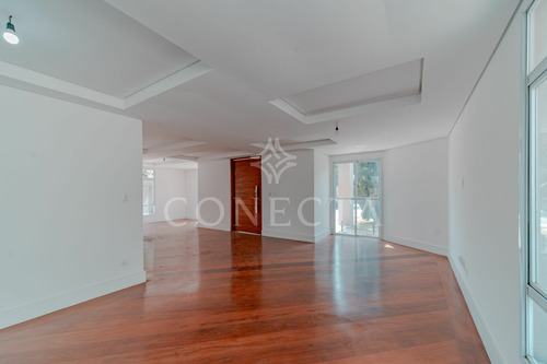 Imagem 6 de 18 de Casa Para Locação Em Alphaville - Residencial 6 - 488m² - 4 Suítes - Vista Para Area Verde - Lazer Completo - Cnc1507-2