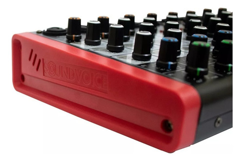 Mesa De Som Compacta Soundvoice Mc10 Plus Eux