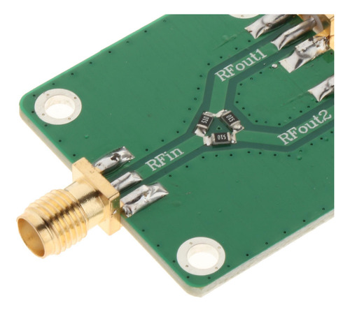 Divisor De Potência De Microondas Rf 1 A 2 Módulo Divisor
