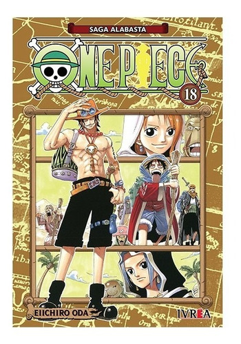 Manga One Piece N°18 Ivrea