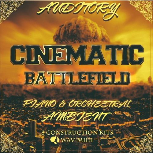 Librería Sonido Auditory Cinematic And Battlefield .wav Vst