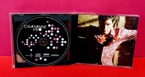 Cd Doble Chayanne Simplemente + En Vivo (Usado)