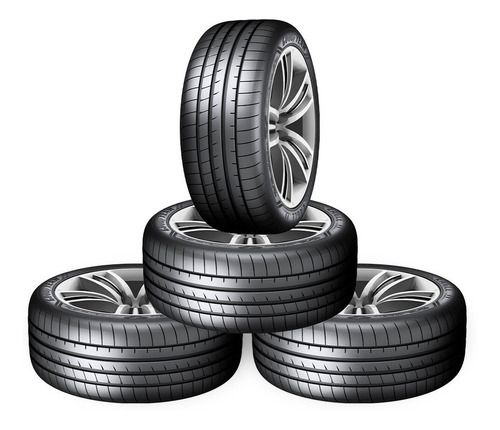 Pack 4 Llantas Eagle F1 Asymmetric 3 Goodyear 225/50r18 95w