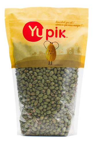 Yupik Frijoles De Edamame Tostados Y Sin Sal, 2.2 Libras