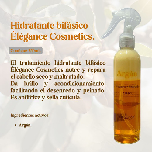 Kit Élégance Cosmetics Sérum Reparador-tratamiento Bifásico