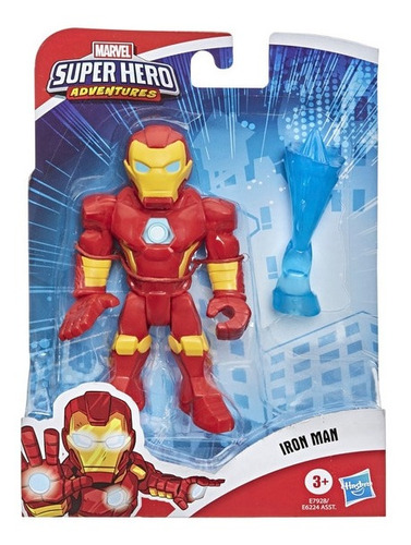 Iron Man Marvel Super Hero Adventures 