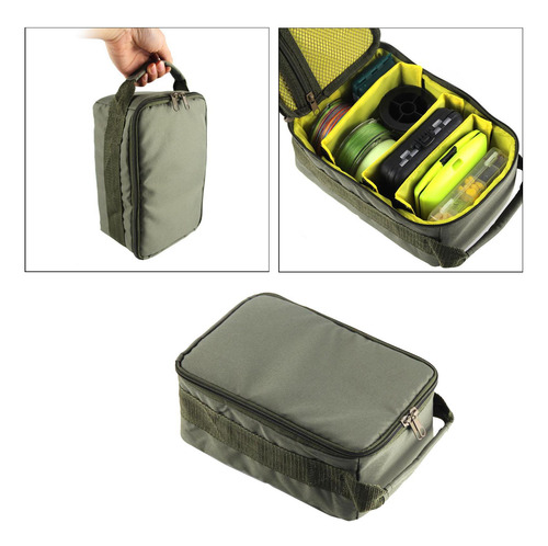 Bolsa De Almacenamiento Para Carrete De Pesca, Estuche