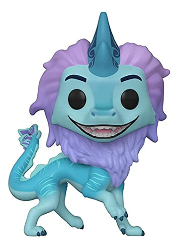 Funko Pop! Disney: Raya Y El Último Dragón - Sisu (resplando