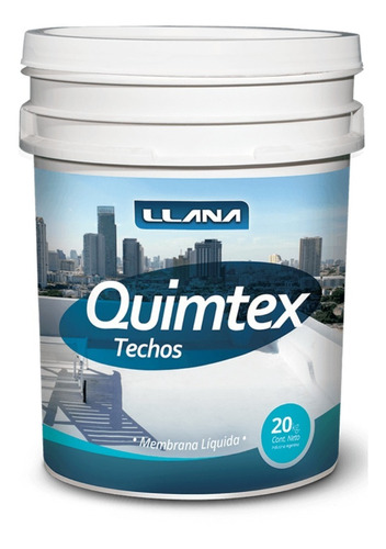 Impermeabilizante Techos Quimtex - 1kg