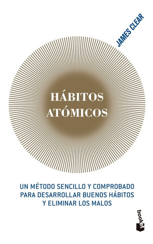 Habitos Atomicos - James Clear - Booket - Libro