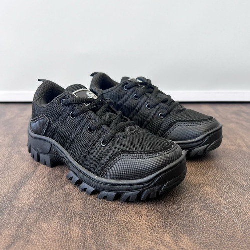 Trekking Niño Zapatillas Deportivas Outdoor Livianas Pw1023