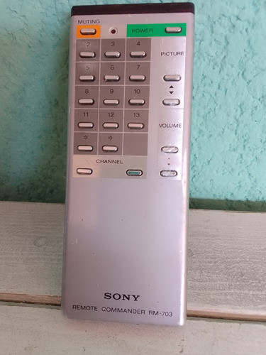 Control Remoto Sony Rm-703