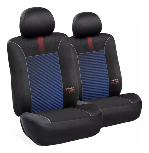 Par Cubreasientos Red Bull Tela Renault Kangoo Express 2011