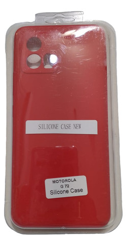 Forro Motorola G72 Silicon