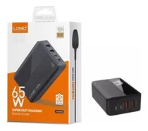Comprar Ldnio A4808q Cargador De Escritorio 65w 4 Puertos Qc3.0 