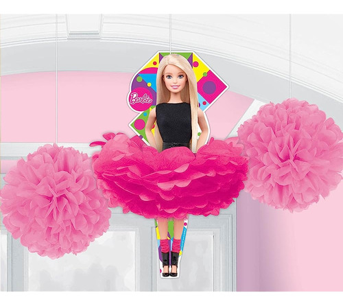 Decoraciones Esponjosas | Colección Barbie Sparkle | Accesor