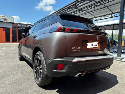 Peugeot 2008 Gt Line Único Dueño Como Nuevo