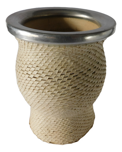 Mate Completamente Tejido En Tientos