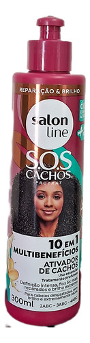 Ativador De Cachos S.o.s Salon Line 300ml