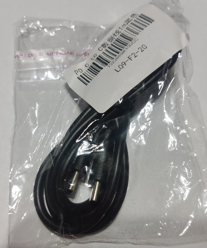 Imagen 3 de 4 de Cable Cargador Y Datos / C A C / 1 Metro / 87 W 5 A /