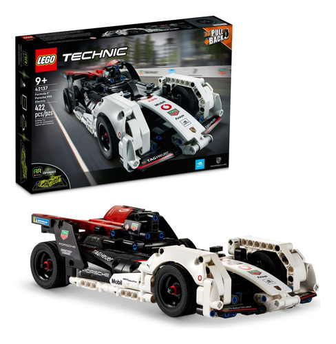 Kit Construcción Coche Campeón Porsche 99x Eléctrico Lego Te