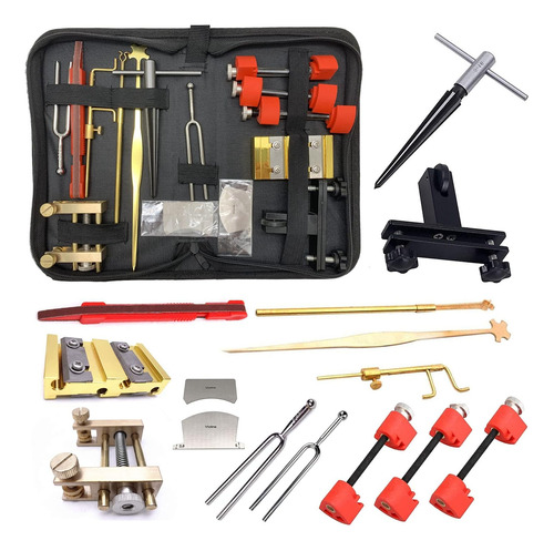 Kit De Herramientas Reparación Y Mantenimiento De Viol...