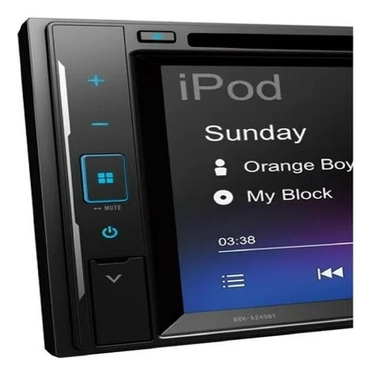 Autoestereo Pantalla Dvd 6.2 Pioneer Avha245bt Usb Mirroring