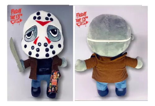 Mx3 Peluche Jason Voorhees Viernes 13 Terror Plush