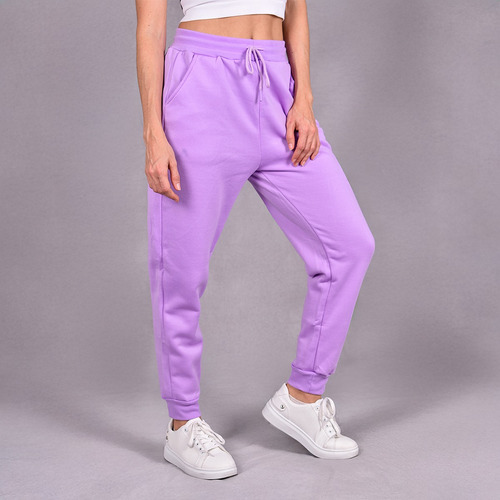 Pants Jogger Mujer Deportivo Ajustable Con Bolsas Casual