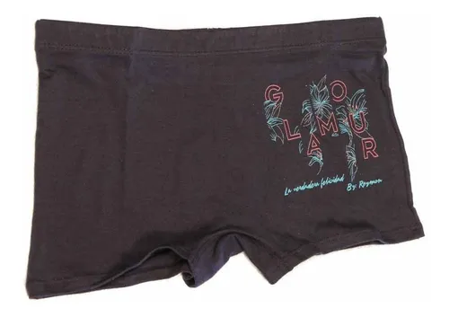 Boxer Mujer Largo Tiro Alto Estampado Lateral Reymon