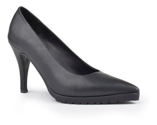 Imagen 2 de 3 de Zapatos Stilettos De Cuero De Mujer Camboriu - Ferraro -