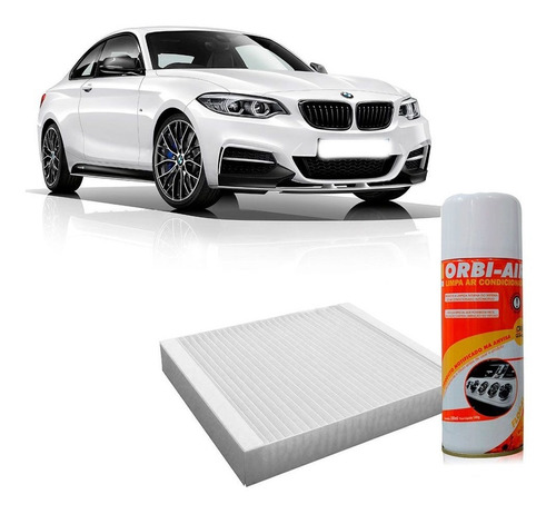 Fitro De Cabine Limpa Ar Bmw 116i  118i Bmw 125i M235i