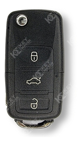 Carcasa Llave Volkswagen Golf Polo Passat Bora 3 Botones