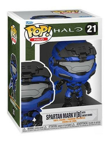 Funko Pop! Halo - Spartan Mark V (b) 21