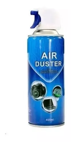 Aire Comprimido Spray Multiproposito Limpieza Pc Air Duster 400ML Gen