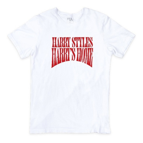 Blusa Harry Styles. Harrys Home. Fine Line. House