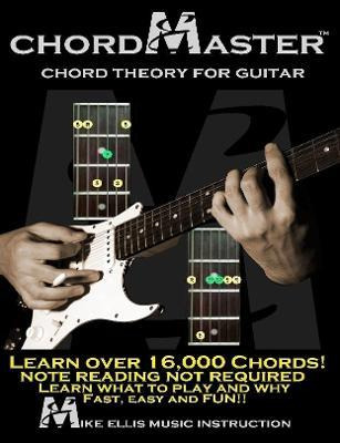 Libro Chordmaster Chord Theory For Guitar - Michael Ellis