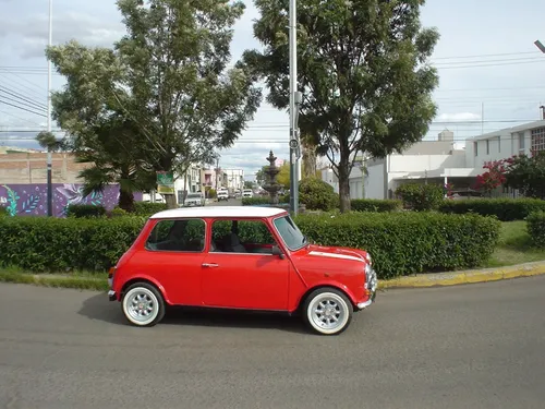 Mini Cooper 1990 Automático Volante Lado Derecho 6181448754