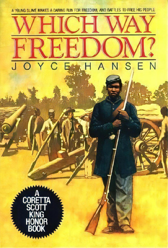 Which Way Freedom?, De Joyce Hansen. Editorial Harpercollins, Tapa Blanda En Inglés