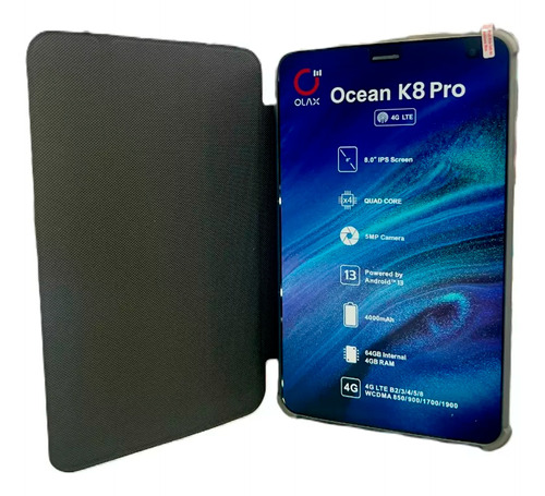 Tablet Olax Ocean K8pro 64+4 4g