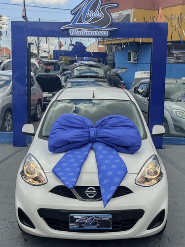 Imagem 2 de 13 de Nissan March S 1.0 12v Flex 5p