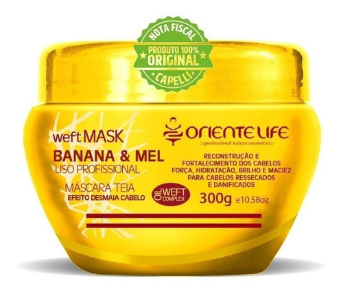 Produto Pra Cabelo Danificado Ressecado Opaco Oriente Life