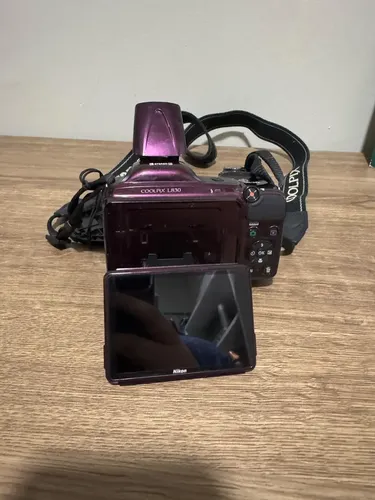Câmera Nikon Coolpix L830 Profissional | MercadoLivre