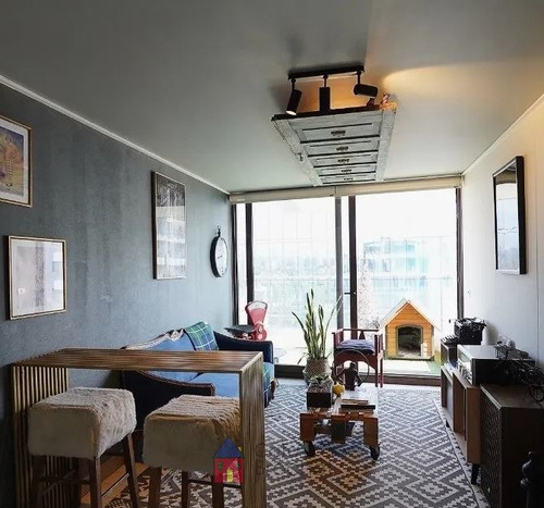 Imagen 2 de 29 de Departamento En Venta Duplex De 2 Dorm 2 Baños En Las Condes