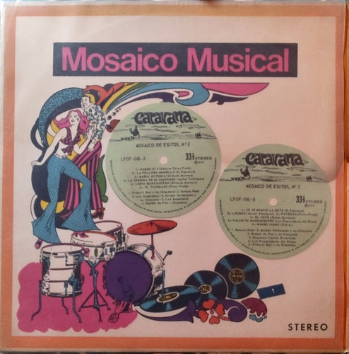 Vinilo Lp De Mosaico De Éxitos N°2 Varios Interpretes(xx142