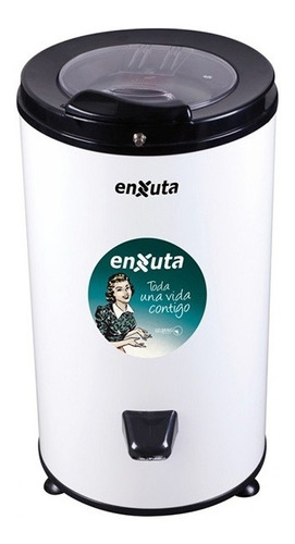 Centrifugadora Carga Superior 6kg Enxuta / Color Blanco